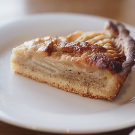 tarte aux le lectier ルレクチェのタルト