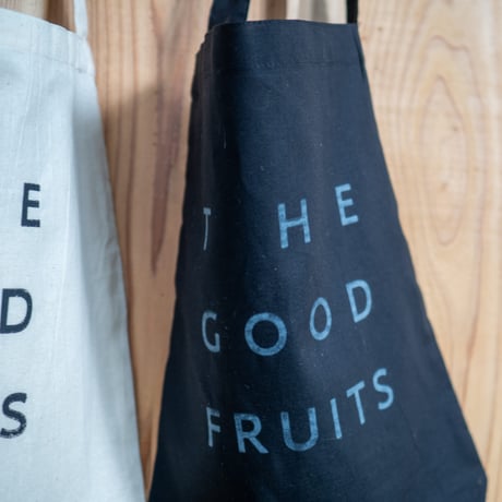 THE GOOD FRUITS コットンショルダーバッグ。