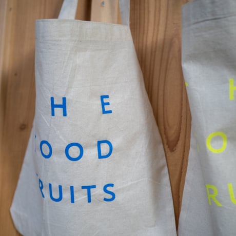 THE GOOD FRUITS コットンショルダーバッグ。