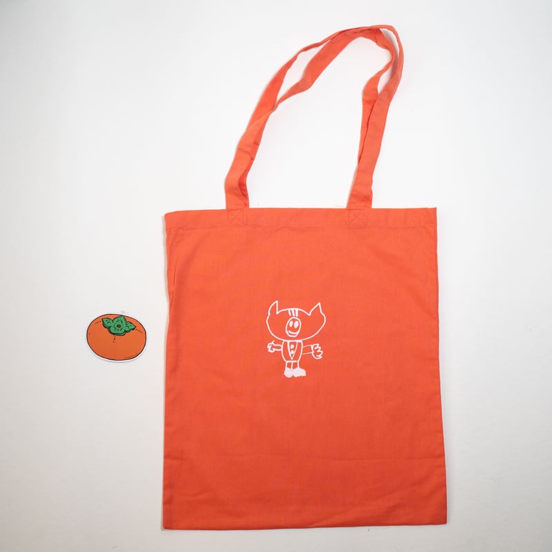 ザグッドフルーツ カラフルトート。 | 佐渡島 吹上農園 おいしい柿と