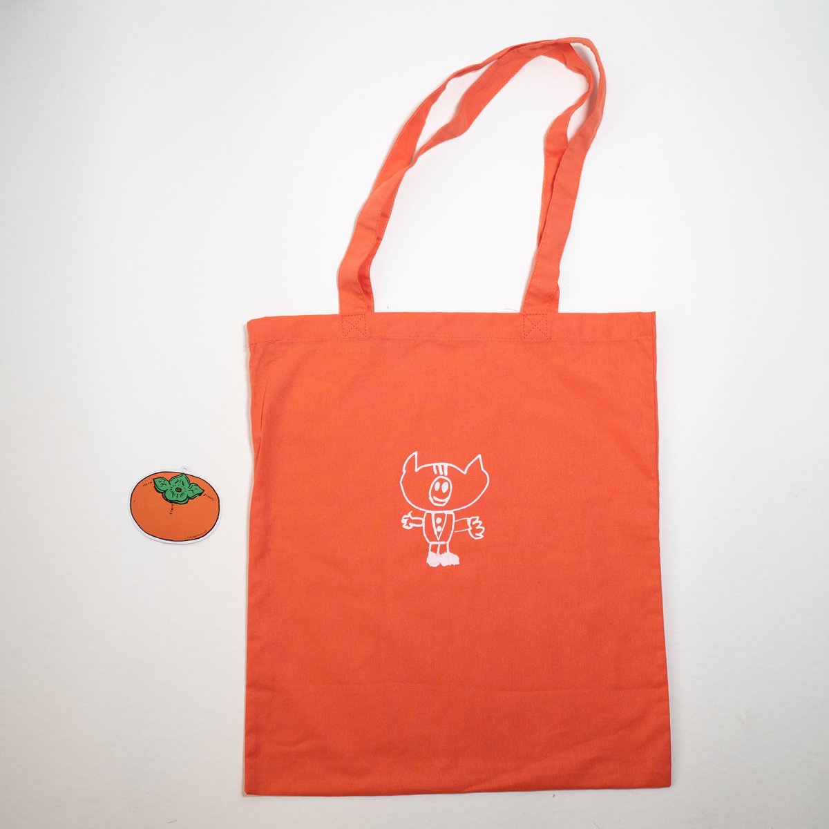 ザグッドフルーツ カラフルトート。 | 佐渡島 吹上農園 おいしい柿と