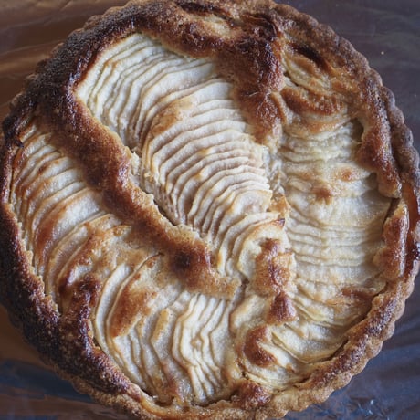 tarte aux le lectier ルレクチェのタルト