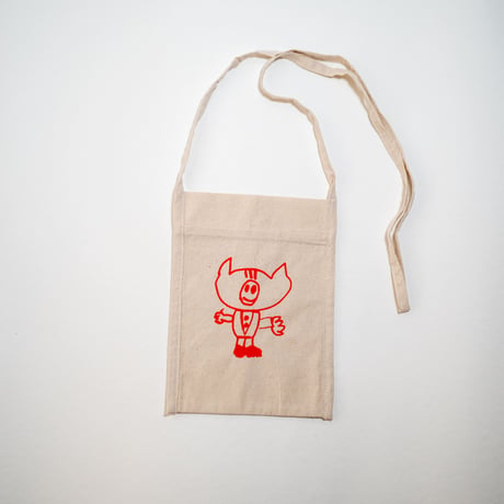 ザグッドフルーツ　ミニサコッシュ。