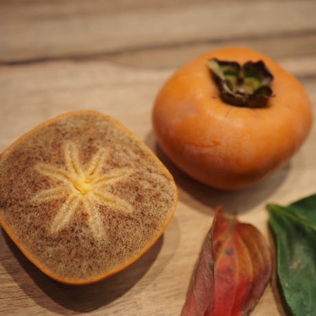 樹上脱渋　きざわしGIFT 6個。