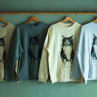 【1点もの】『ぴーちゃん』猫スウェット
