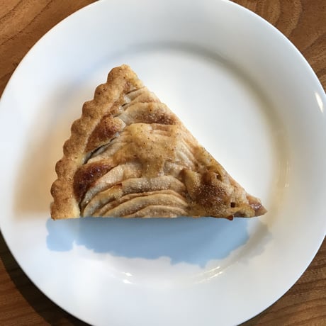 tarte aux le lectier ルレクチェのタルト