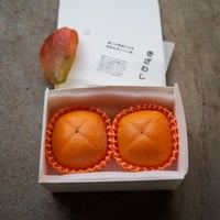 樹上脱渋　きざわしGIFT 2個。