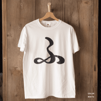 でかい『ふ』 Tシャツ。