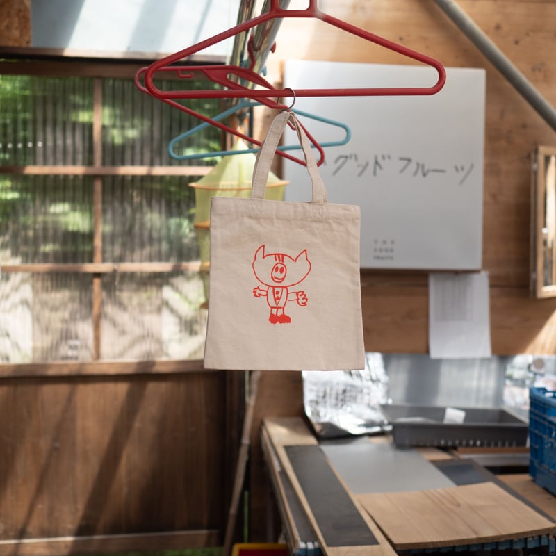ザッグッドフルーツ ミニトートバッグ。 | 佐渡島 吹上農園 おいしい柿