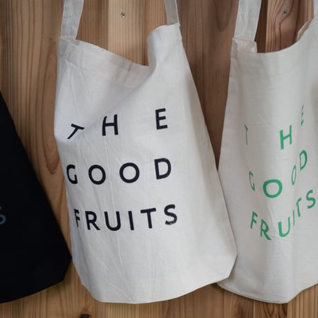 THE GOOD FRUITS コットンショルダーバッグ。