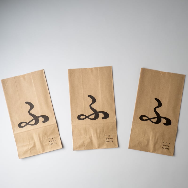 吹上農園のおすそわけ袋。 | 佐渡島 吹上農園 おいしい柿とルレクチェと。