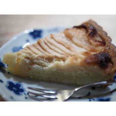 tarte aux le lectier ルレクチェのタルト