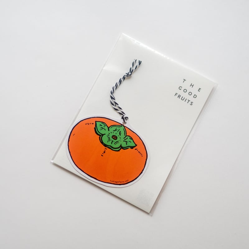 柿のしおり | 佐渡島 吹上農園 おいしい柿とルレクチェと。