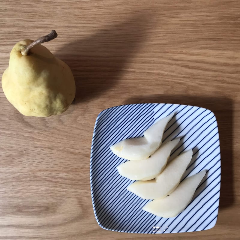 ルレクチエ 2kg ご自宅用 | 佐渡島 吹上農園 おいしい柿とルレクチェと。