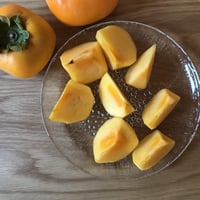 佐渡島のおいしい柿 7.5kg 自宅用 28-33個。