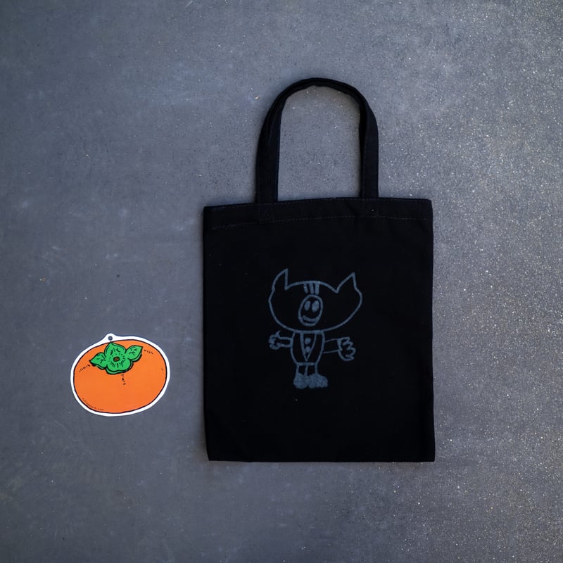 ザッグッドフルーツ ミニトートバッグ。 | 佐渡島 吹上農園 おいしい柿