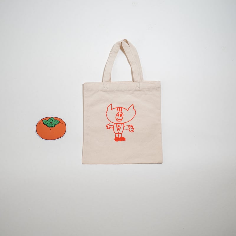 ザッグッドフルーツ ミニトートバッグ。 | 佐渡島 吹上農園 おいしい柿