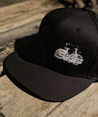 H.O.T.W graphic BASE BALL CAP #2