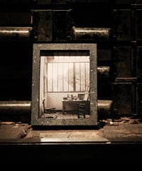 [Atelier] 1950's Camera Photo in Paris + Frame SET