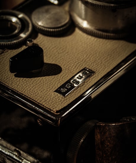 ※レザーケース付き Argus C3 from 1930's - 1960's [Film camera] BEIGE 01