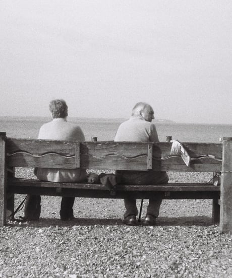 Seaside chair [Photo +Frame SET]