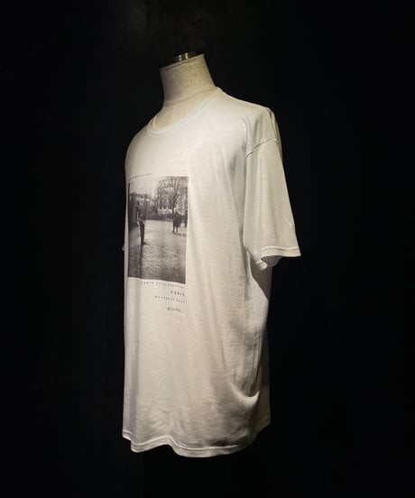 PARIS PHOTO TEE [ The running boy ]