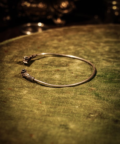 Ram head bangle