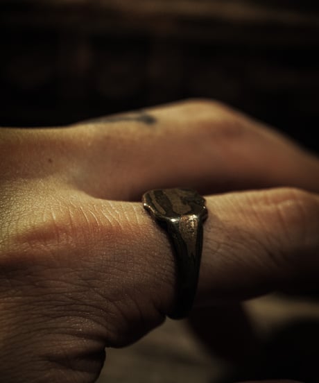 Medieval Bronze Signet Ring