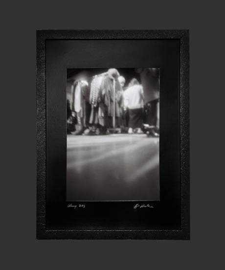 New York Collection -Back stage- ④ [Photo +Frame SET]