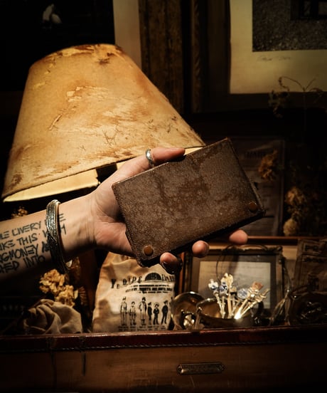 Leather (pig skin) Cigarette Case