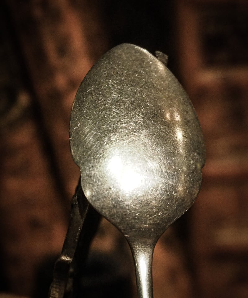 1900's antique french spoon | WAIOKIRY