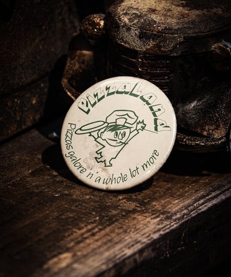 Vintage Button Badge