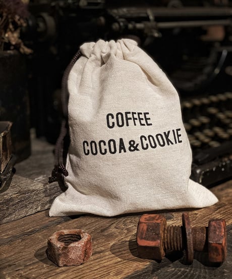 R's C coffee Drawstring bag (3C)