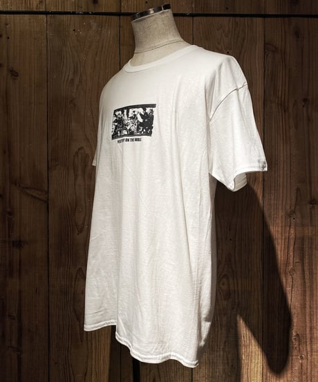 H.O.T.W graphic Tee #4 (WHITE)