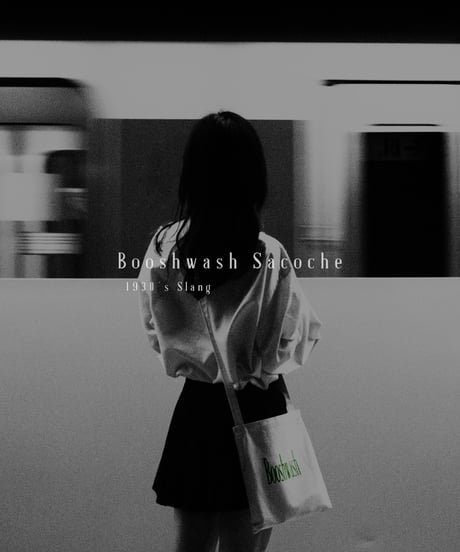 Booshwash Sacoche -1930's Slang-