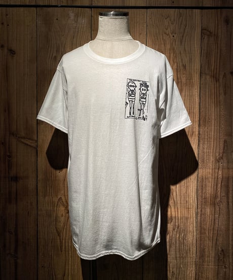 H.O.T.W graphic Tee #2 (WHITE)