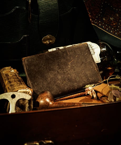 Leather (calf skin) Cigarette Case