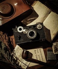 ※レザーケース付き Argus C3 from 1930's - 1960's [Film camera] BLACK 01
