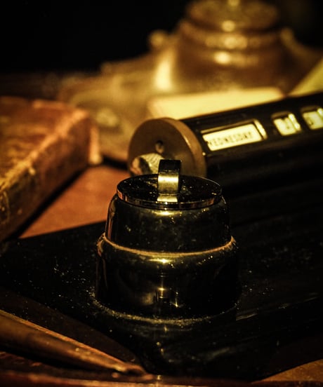 Desk Calendar Tow ink & pen stand