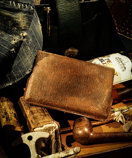 Leather (pig skin) Cigarette Case