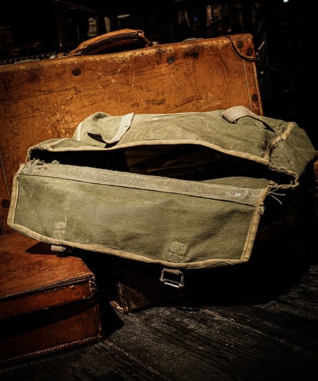 Army vintage handbag