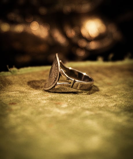 1941's coin vintage silver ring