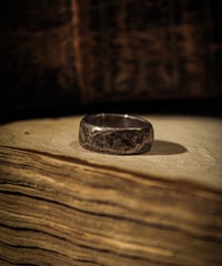 Slap vintage sterling silver ring
