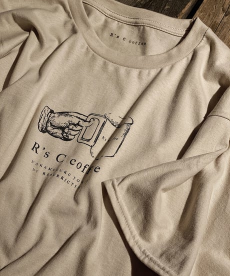 R's C coffee Tee  (LOGO)