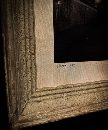 A street [Photo +Frame SET]