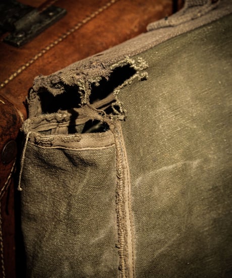 Army vintage handbag