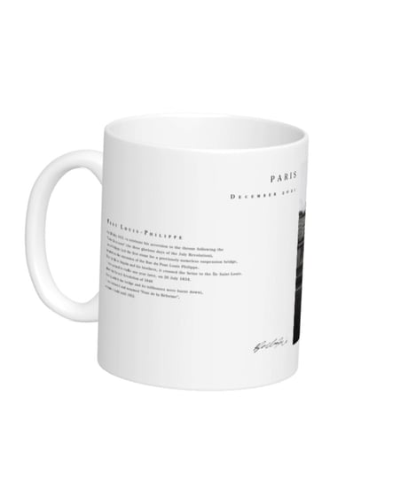 PARIS PHOTO MUG [ Pont Louis-Philippe ]