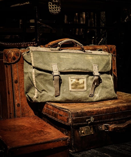 Army vintage handbag