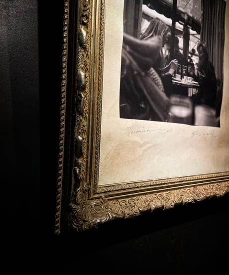 PARIS PHOTO [ LES DEUX MAGOTS ]