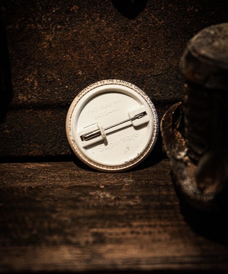 Vintage Button Badge